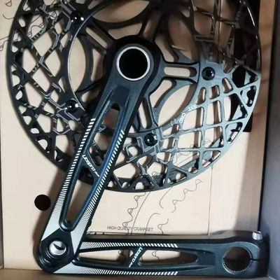 53T 56T 58T Wegfietsen Aluminium legering CNC Litepro Plus Fiets crankset 130mm BCD