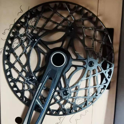 53T 56T 58T Wegfietsen Aluminium legering CNC Litepro Plus Fiets crankset 130mm BCD
