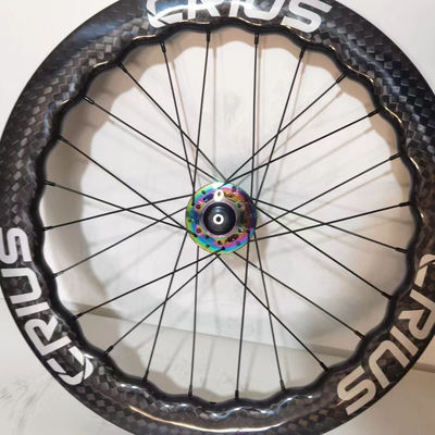 BMX Carbon Wheelset 1.8kg Gewicht voor Crius vouwfiets Langdurige prestaties