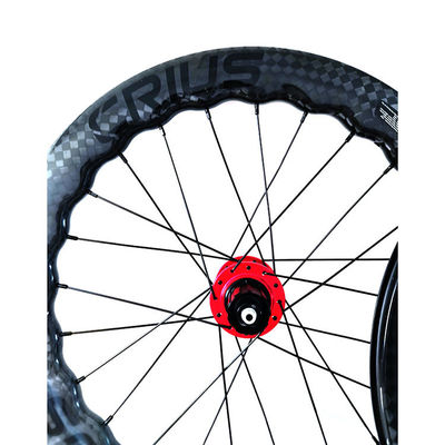 24-30h 20 inch 451 Carbon Wheelset vouwbaar Fiets Wheelset Clincher Disc Brake Carbon vouwfiets wielen