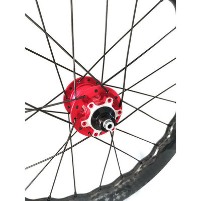 24-30h 20 inch 451 Carbon Wheelset vouwbaar Fiets Wheelset Clincher Disc Brake Carbon vouwfiets wielen