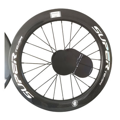 451 Glanzende 3K schijfrem Keramische drager Hub Blade Spokes Superteam Carbon Wheelset