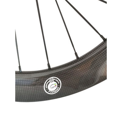 451 Glanzende 3K schijfrem Keramische drager Hub Blade Spokes Superteam Carbon Wheelset