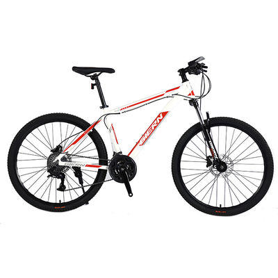 Ononderbroken fiets Mountainbike met Sus Fork Vergrendelbare vork en cassette voor schijfremknop