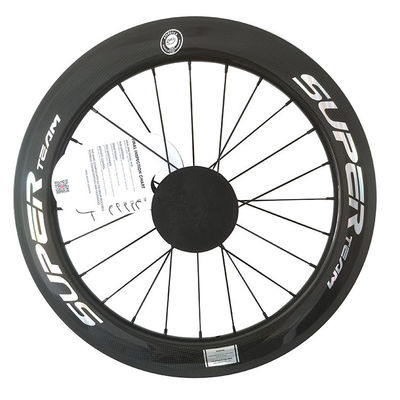 Zwart 451 Glanzend 3K Rim Brake Keramische Lager Hub Blade Spokes Superteam Carbon Wheelset