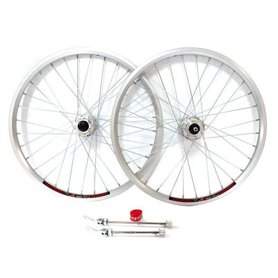 451 K-fun Disc Brake Wheelset Opvouwbaar Fiets Wheelset Clincher Aluminium Alloy Wheel