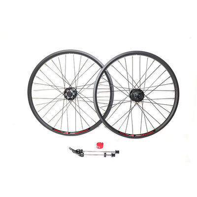 451 K-fun Disc Brake Wheelset Opvouwbaar Fiets Wheelset Clincher Aluminium Alloy Wheel