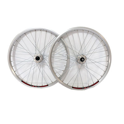 451 K-fun Disc Brake Wheelset Opvouwbaar Fiets Wheelset Clincher Aluminium Alloy Wheel