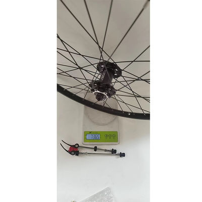451 K-fun Disc Brake Wheelset Opvouwbaar Fiets Wheelset Clincher Aluminium Alloy Wheel