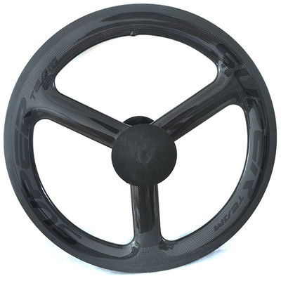 Super Team 451 3K Grosy Rim Brake Wheelset Zwart voor professionele mountainbikes