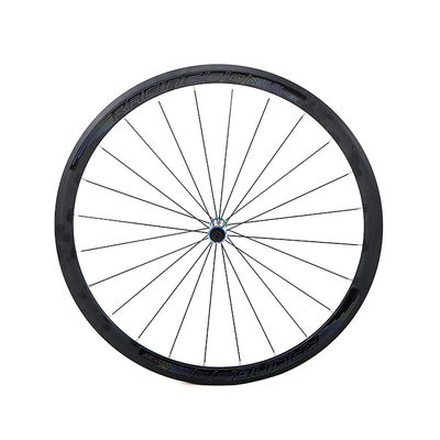Retrospec 700c wiel set in zwart met RS Hub Carbon Body en Galaxy Color 24/24 Holes