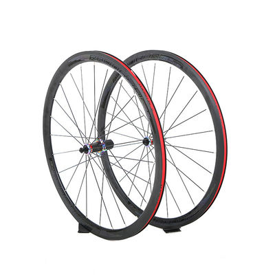Retrospec 700c wiel set in zwart met RS Hub Carbon Body en Galaxy Color 24/24 Holes