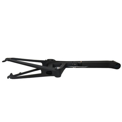 Sleek 20 inch Carbon Bike Frame met Gloss Surface Processing Mode en BB92mm Pressfit