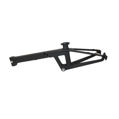 Sleek 20 inch Carbon Bike Frame met Gloss Surface Processing Mode en BB92mm Pressfit
