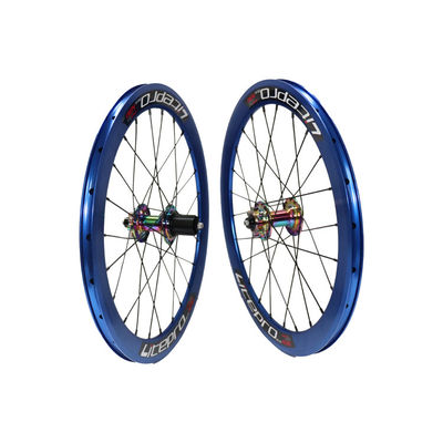 451 schijfrem Aluminium legering Fietswielen Fietswielstel Clincher 24-30h Spoke Hole