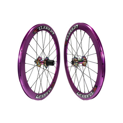 451 schijfrem Aluminium legering Fietswielen Fietswielstel Clincher 24-30h Spoke Hole