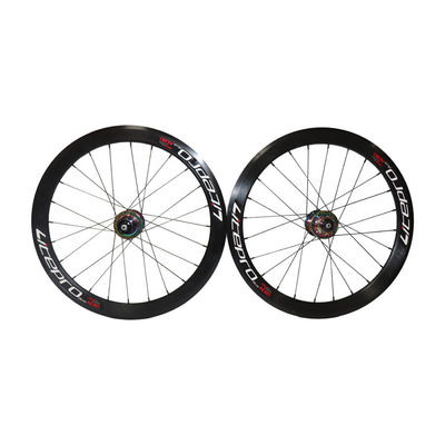 451 schijfrem Aluminium legering Fietswielen Fietswielstel Clincher 24-30h Spoke Hole
