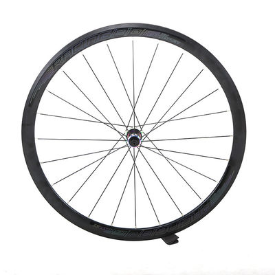 700c Wiel Set 24/24 Holes Retrospective Rim Brake of Rim Carbon Hub Voor en prestaties