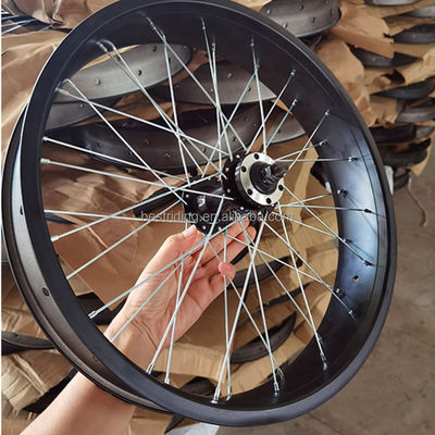 20*4.0 Dubbelwand aluminium wielstel voor elektrische fietsen