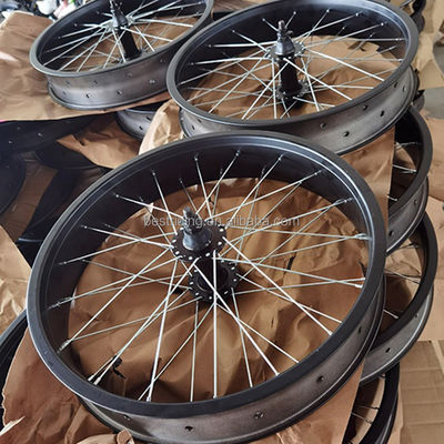 20*4.0 Dubbelwand aluminium wielstel voor elektrische fietsen