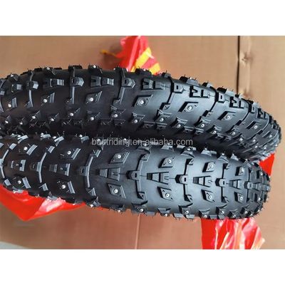 20"X4.0" Gestopte dikke fiets band sneeuwfiets voor elektrische fiets in de winter rijden