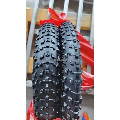 20"X4.0" Gestopte dikke fiets band sneeuwfiets voor elektrische fiets in de winter rijden