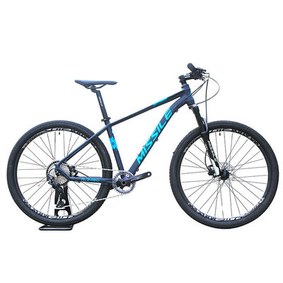 Verstelbare bergfiets voor volwassenen 13,9kg Fietsgewicht Voor- en achterschijfrem