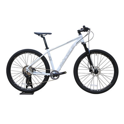 Verstelbare bergfiets voor volwassenen 13,9kg Fietsgewicht Voor- en achterschijfrem