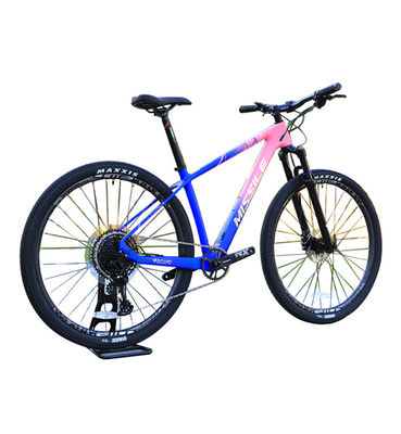 Gewoon pedaal 29 inch koolstofvezel bergfiets voor bergrijden ervaring
