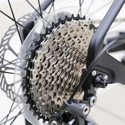 29" koolstofvezel bergfiets voor volwassenen met zonneschijn 11-50T 12speed HG cassette