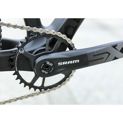 Goede mountainbike met 130 ladingcapaciteit en zonneschijn 11-50T 24speed HG cassette