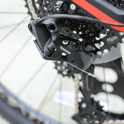 Goede mountainbike met 130 ladingcapaciteit en zonneschijn 11-50T 24speed HG cassette