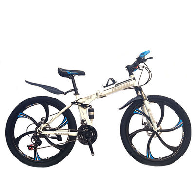 21 snelheid 26" Steel Folding Frame Mountain Bike met SHIMANO Tourney Derailleur Set