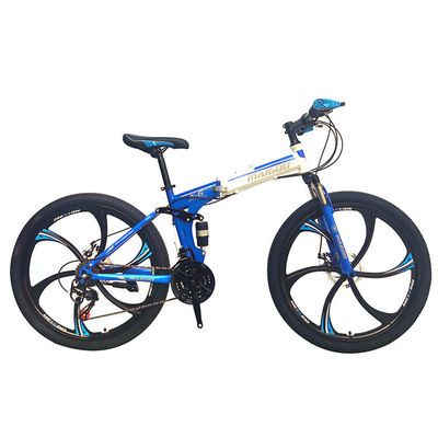 21 snelheid 26" Steel Folding Frame Mountain Bike met SHIMANO Tourney Derailleur Set