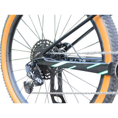 22 versnellingsbakken en 29 "wielgrootte zachte staart bergfiets voor berg terrein rijden
