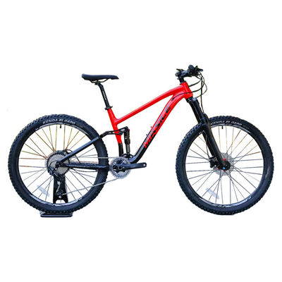 27.5" wielgrootte dubbele ophanging MTB met Shimano M4100 10s Shifter Full Suspension