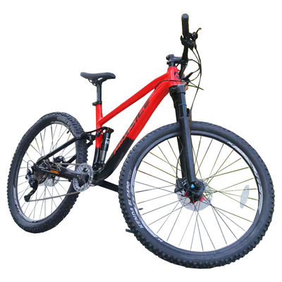 27.5" wielgrootte dubbele ophanging MTB met Shimano M4100 10s Shifter Full Suspension