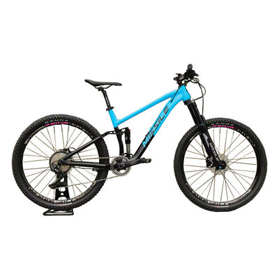 27.5" wielgrootte dubbele ophanging MTB met Shimano M4100 10s Shifter Full Suspension