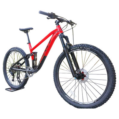 27.5" wielgrootte dubbele ophanging MTB met Shimano M4100 10s Shifter Full Suspension