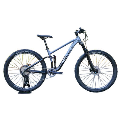 27.5" wielgrootte dubbele ophanging MTB met Shimano M4100 10s Shifter Full Suspension
