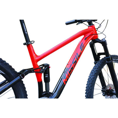 27.5" wielgrootte dubbele ophanging MTB met Shimano M4100 10s Shifter Full Suspension