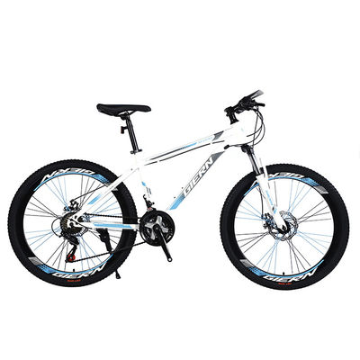 Carbon Steel Mountain Bike Mtb met vorkophanging en 40mm TRIPLE WALL RIM
