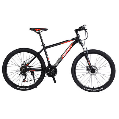 Staal frame sport mountainbike met 26 inch bandbreedte en Tongli mechanische schijfrem