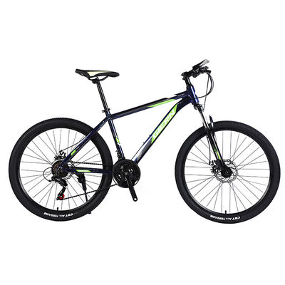Staal frame sport mountainbike met 26 inch bandbreedte en Tongli mechanische schijfrem