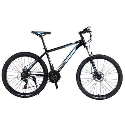 Staal frame sport mountainbike met 26 inch bandbreedte en Tongli mechanische schijfrem