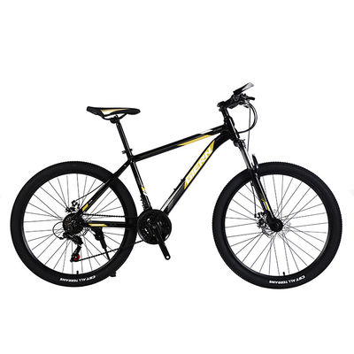 Staal frame sport mountainbike met 26 inch bandbreedte en Tongli mechanische schijfrem