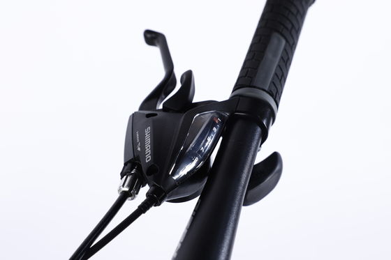 Staal frame sport mountainbike met 26 inch bandbreedte en Tongli mechanische schijfrem