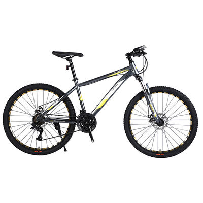 26 inch downhill mountainbike met stalen frame en Tongli mechanische schijfrem