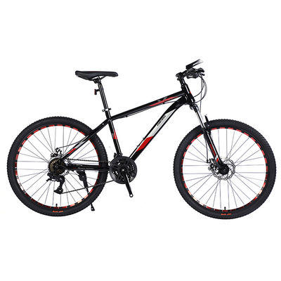 26 inch downhill mountainbike met stalen frame en Tongli mechanische schijfrem