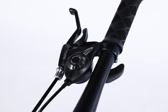 Goedkope bergfiets met Sus Fokr Cp Crown en Tongli Mechanical Disc Brake